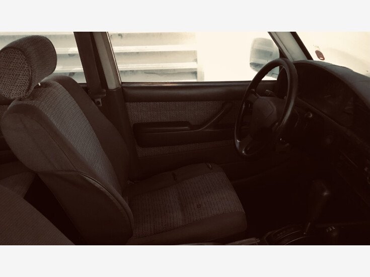 Thumbnail Photo undefined for 1991 Toyota Land Cruiser